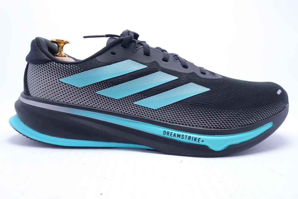 Adidas Supernova Rise 2 AMG Petronas Shoes Mens Size 11 Black Sneakers JR9384